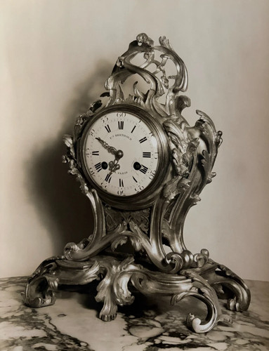 Photographie pendule bronze - photographie,