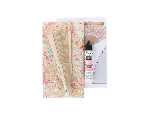 Kit couture éventail - couture,