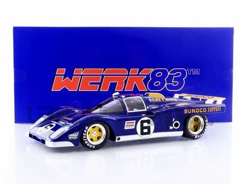 Werk ferrari 512m - werk,