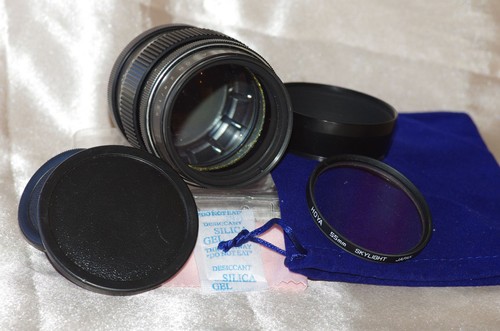 Objectif m42 135mm - 135mm, f2,8