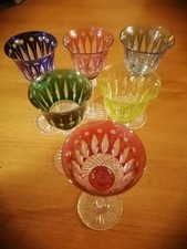 Verres à vin blanc cristal Saint Louis Tommy