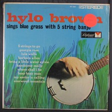 Hylo Brown : Sings Bleu Grass