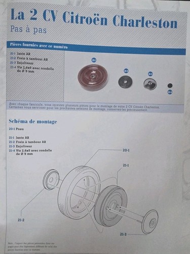 Construire citroen 2cv - citroen,