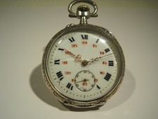 Montre de poche MP18 argent