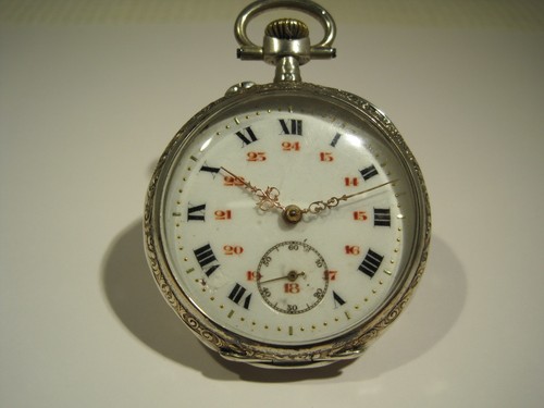 Montre poche mp18 argent - montre,
