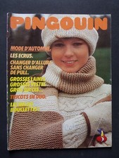 § catalogue ancien laine tricot PINGOUIN n° 12