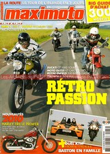 MAXI MOTO  88 HONDA CB 500