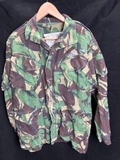 Surplus Armée Britannique Bois Dpm Blouse Combat Veste -taille 102cm Coffre