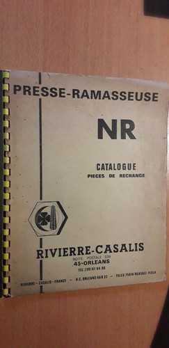 Rivierre casalis presse - casalis,