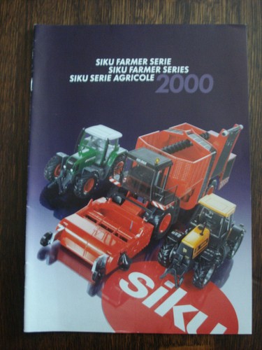 Catalogue siku serie - siku,