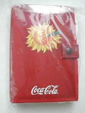 Coca-Cola - AGENDA SCOLAIRE ORGANISATEUR 1999-2000 CLASSEUR SOLEIL NEUF