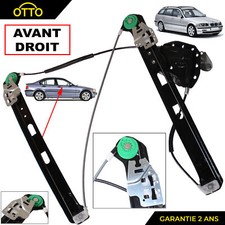 LEVE VITRE AVANT DROIT COMPATIBLE BMW SERIE 3 E46 (5P) = 51338212098 51337020660