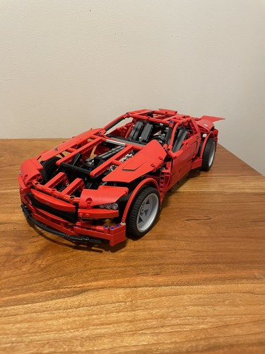 Lego technic super car - lego,