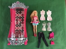 ARMOIRE PAILLETTES  POUPÉE