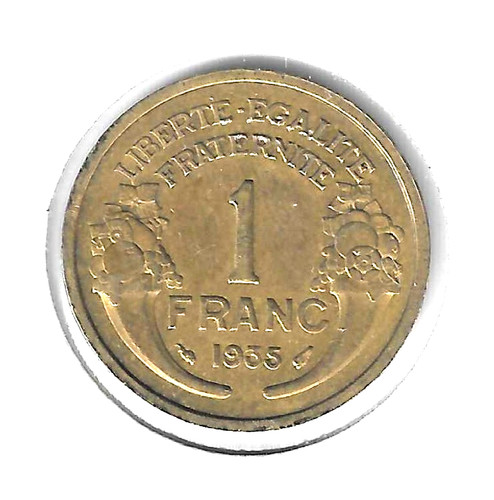 France franc 1935 - france,
