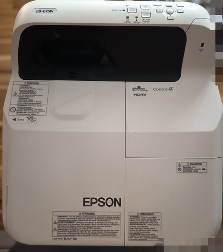 Vidéoprojecteur epson 675w - vidéoprojecteur,