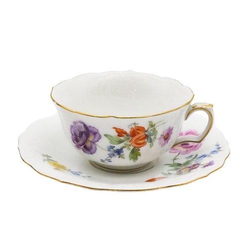 Meissen germany bunte blume - bunte,