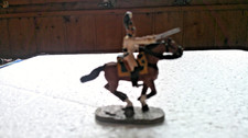 SOLDAT/CAVALIER de plomb DEL