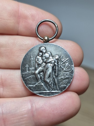 146 medaille argent - medaille,