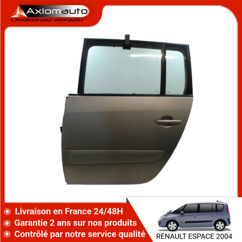 Porte arriere gauche - arriere,