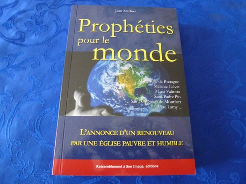 Propheties pour monde jean - le, (jean