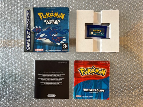 Pokémon version saphir - pokémon,