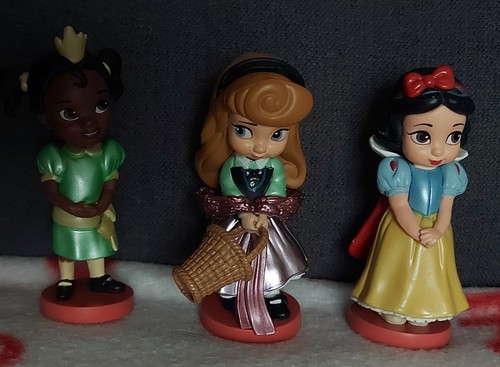Lot figurines animators - lot,