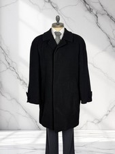 Manteau Vintage Raglan Noir