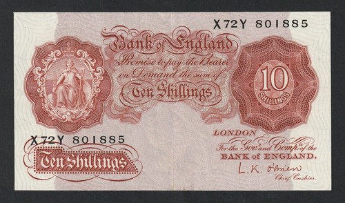 Shillings royaume uni - 10, royaume-uni