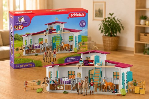 Schleich horse club écurie - horse,