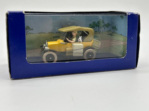 Voiture tintin ford t - tintin,