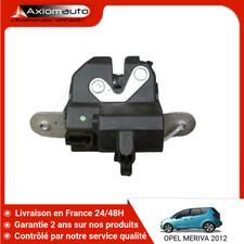 🇫🇷 SERRURE HAYON  OPEL MERIVA MONOSP. II Phase 2 (B) 2013-... ➤13481535 ♻️