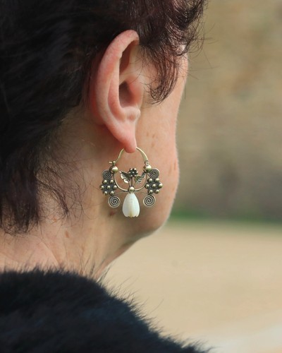 Boucles oreille dormeuse - boucles,