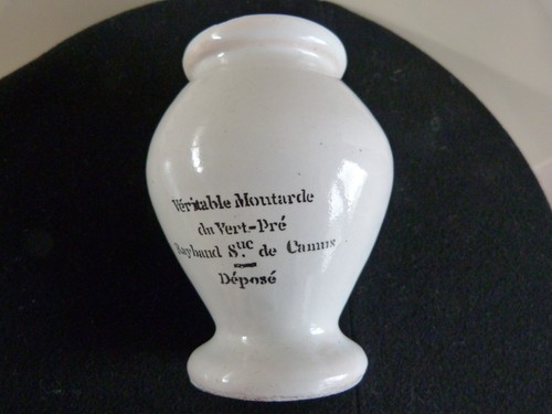 Ancien pot moutarde du - pot,
