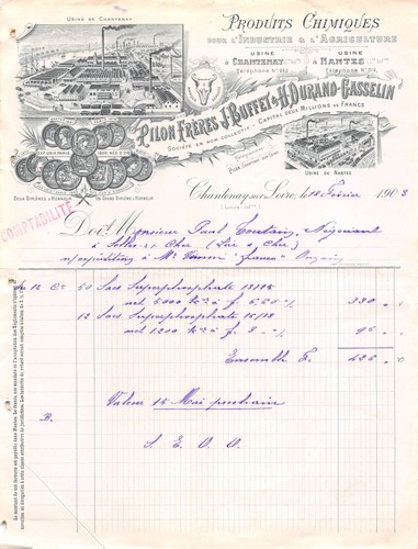 1903 produits chimiques pilon - produits,