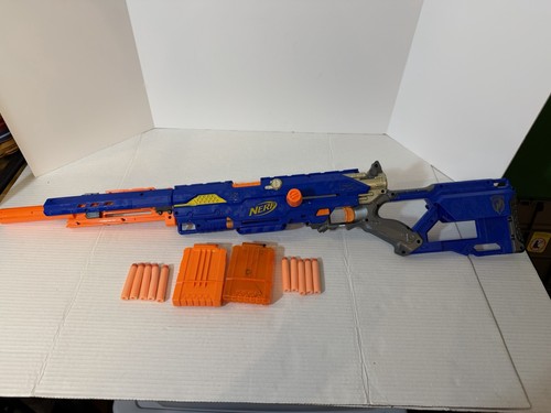Nerf strike 6 - cs-6, longstrike