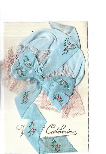 Carte avec bonnet sainte - avec, de