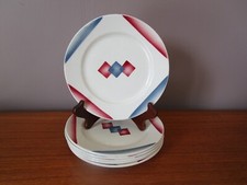 6 Assiettes  à dessert