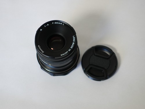 Front lens cap - cap, 80