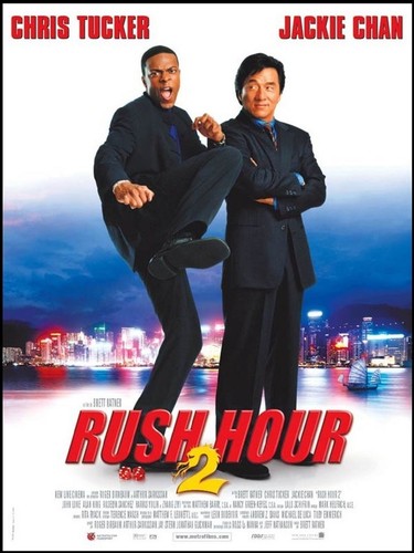 Rush hour affiche - -, cinema