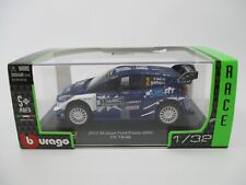 AU010 BURAGO BBURAGO 1/32 1:32 FORD FIESTA M-SPORT WRC #2 TANAK REF 12045