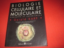 Gérald KARP: Biologie cellulaire et moléculaire