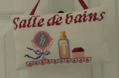 Rare coussin accrocher à - -,