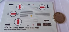 decals décalcomanie Ford MkIV 1ère LM67 1/43