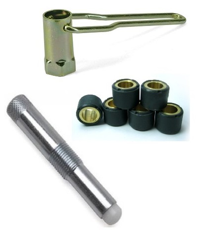 Kit bloc piston cle - a, bougie