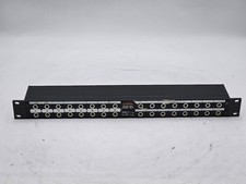 Fostex Patch Bay Modèle 3013 - Fonctionnel, Usure Cosmétique