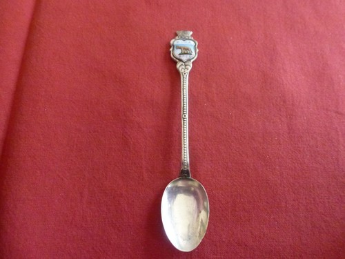 Petite cuillere argent - cuillere, massif