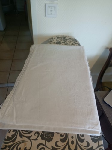 Ancien drap lin - ancien, en