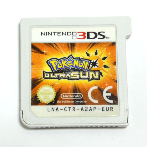 Pokemon ultra sun - sun, soleil