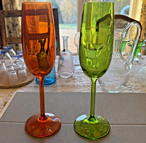 Flutes à champagne - flutes,
